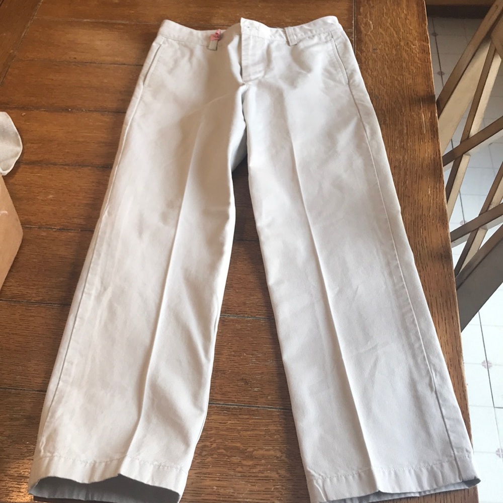 Khaki vineyard vine pants